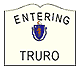 Entering Truro